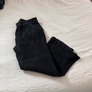 Rip Curl Charcoal Textured Pants